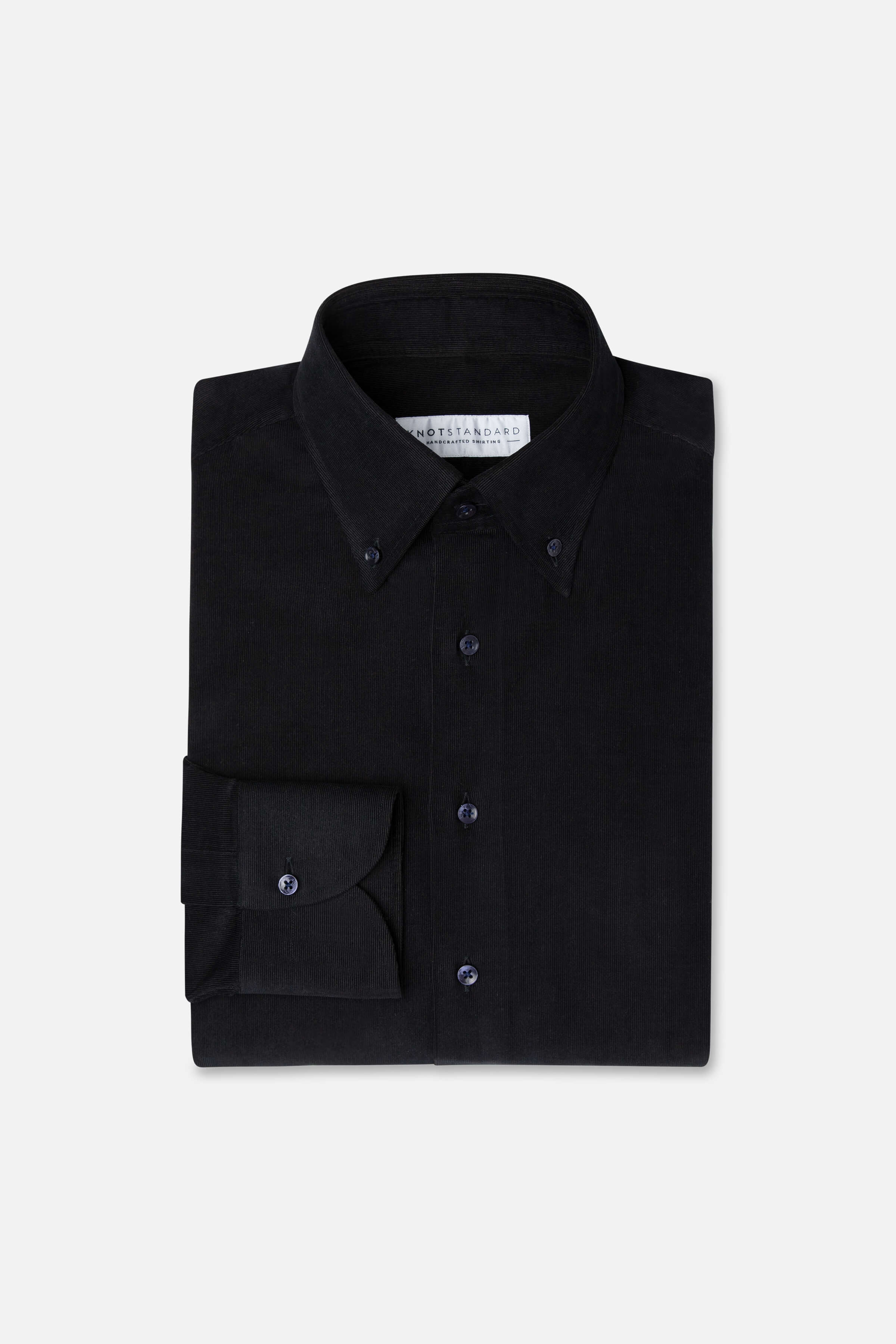 navy corduroy shirt