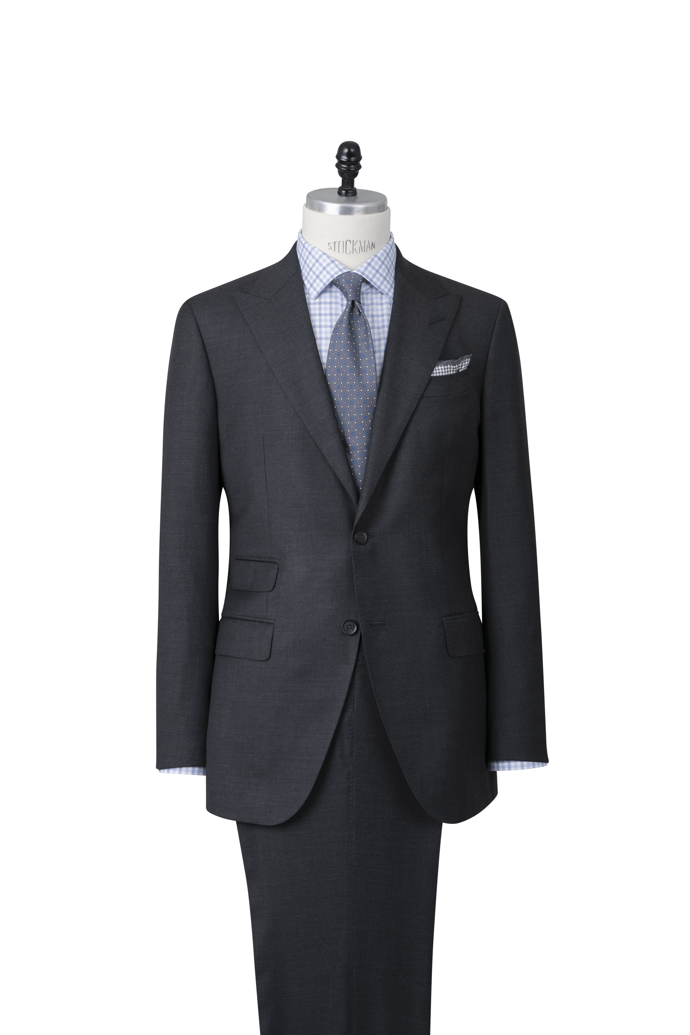 Icon Charcoal Suit by Knot Standard