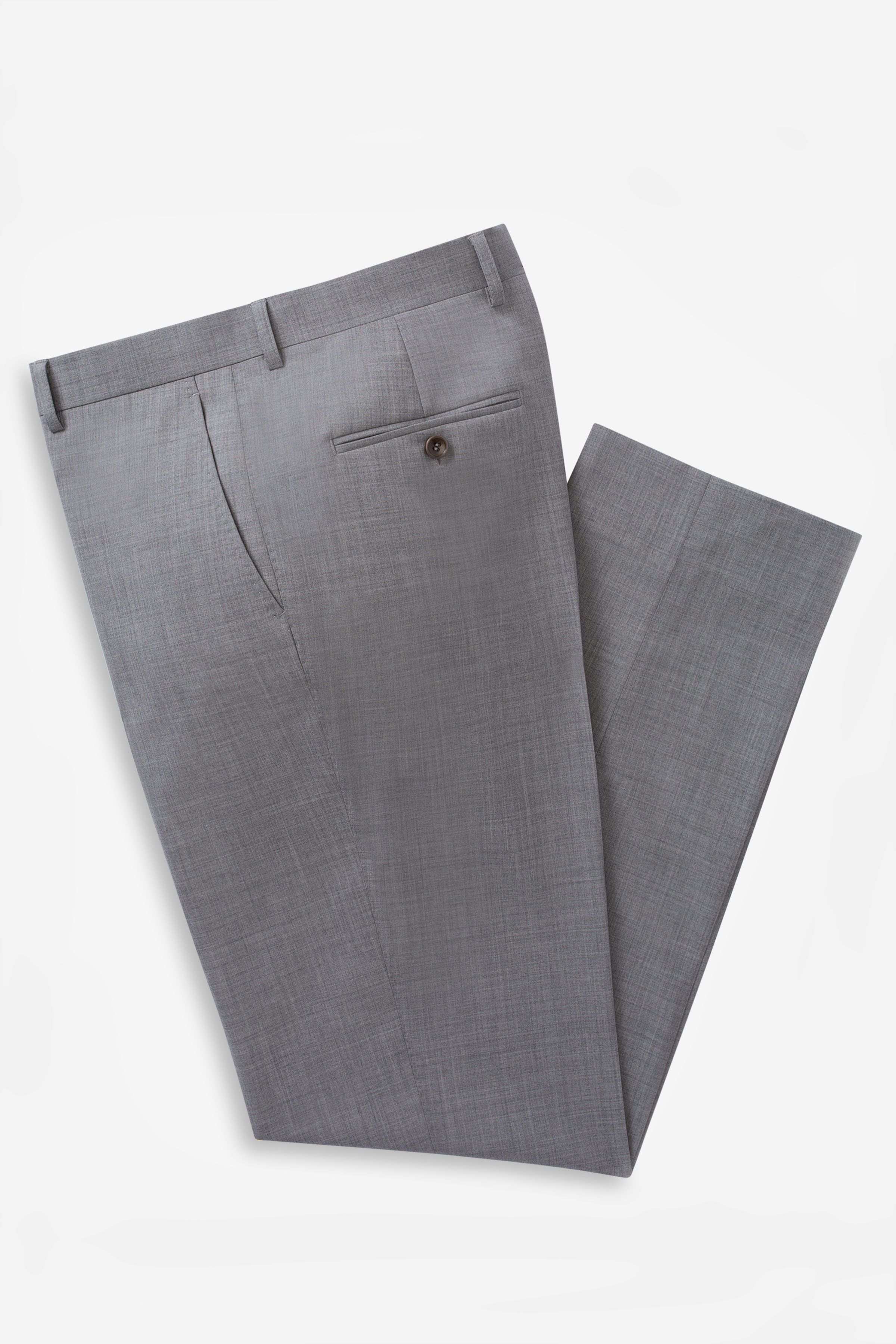 Knot Standard Grey Trousers by Knot Standard