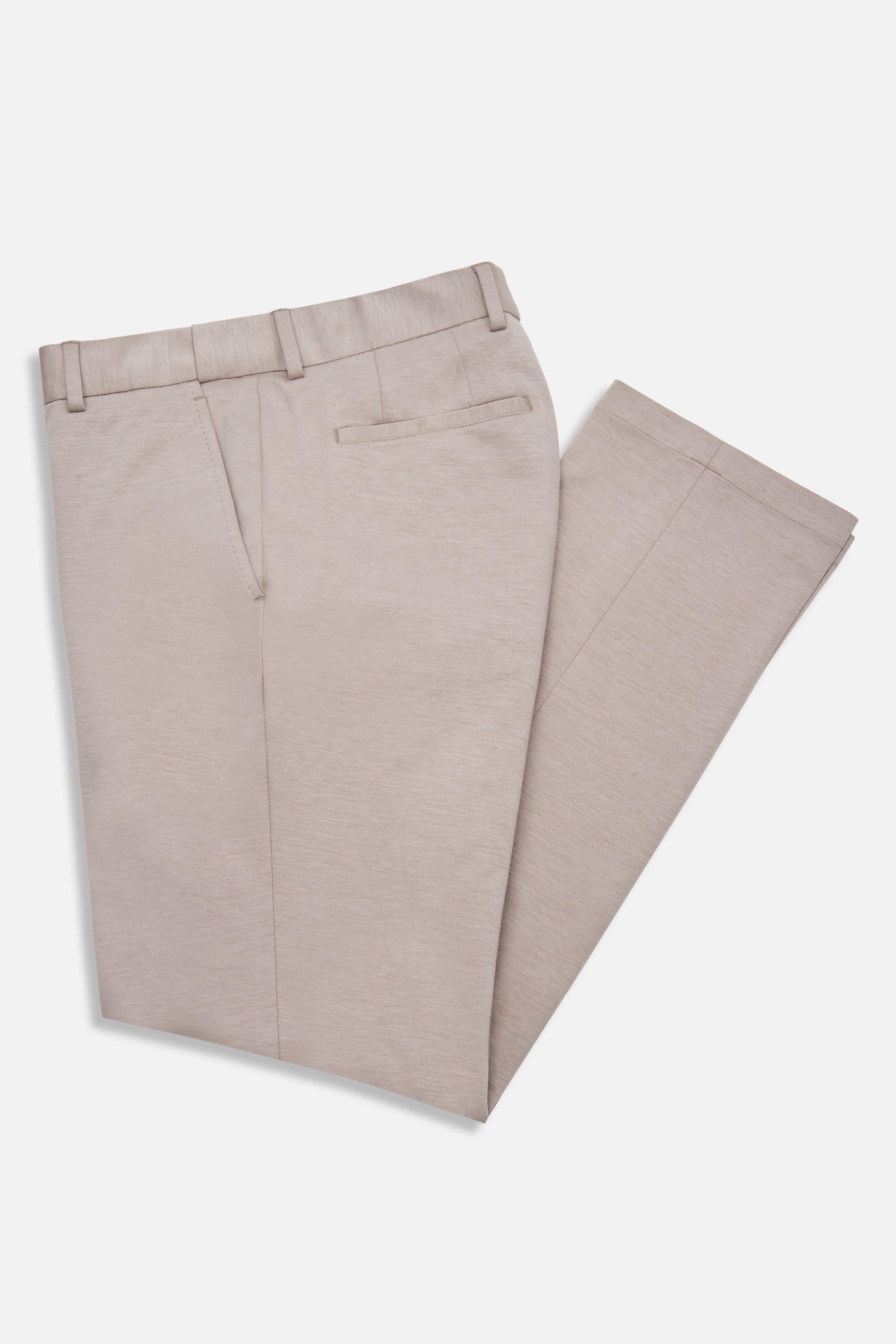 Knot Standard Beige Everyday Performance Pant by Knot Standard
