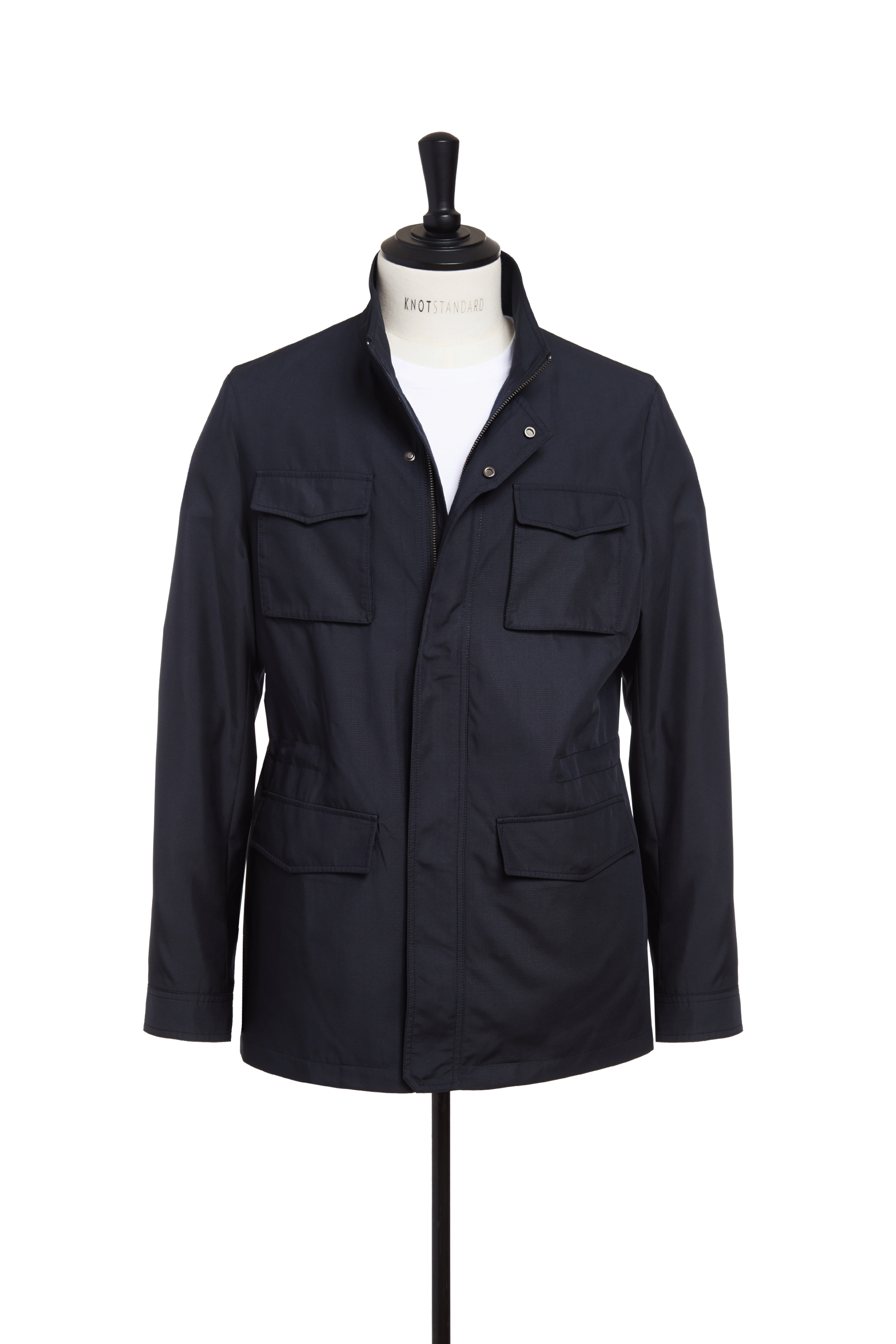 Knot Standard Black All Weather Performance Jacket by Knot Standard