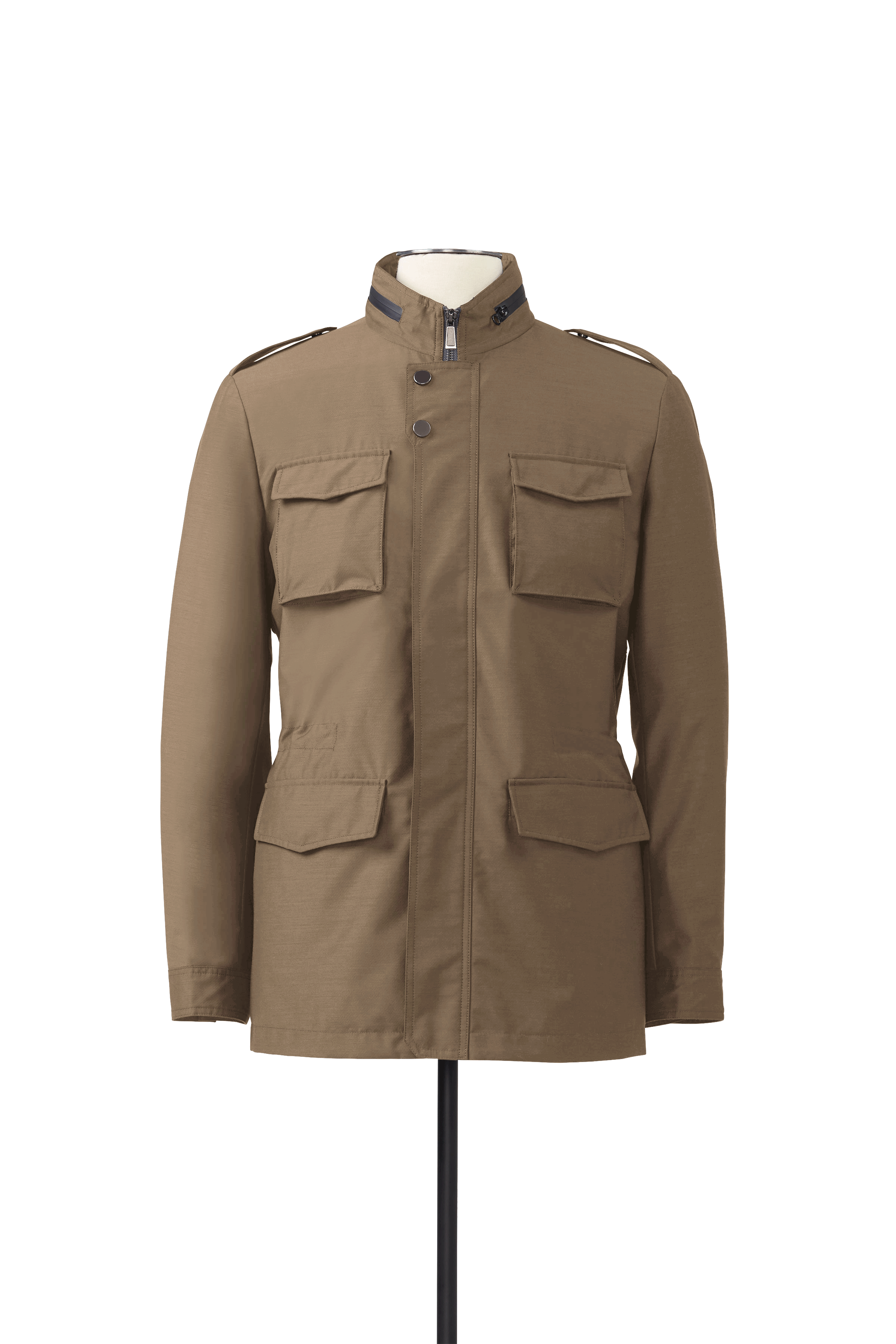 Loro Piana Tan Rain System® Jacket by Knot Standard