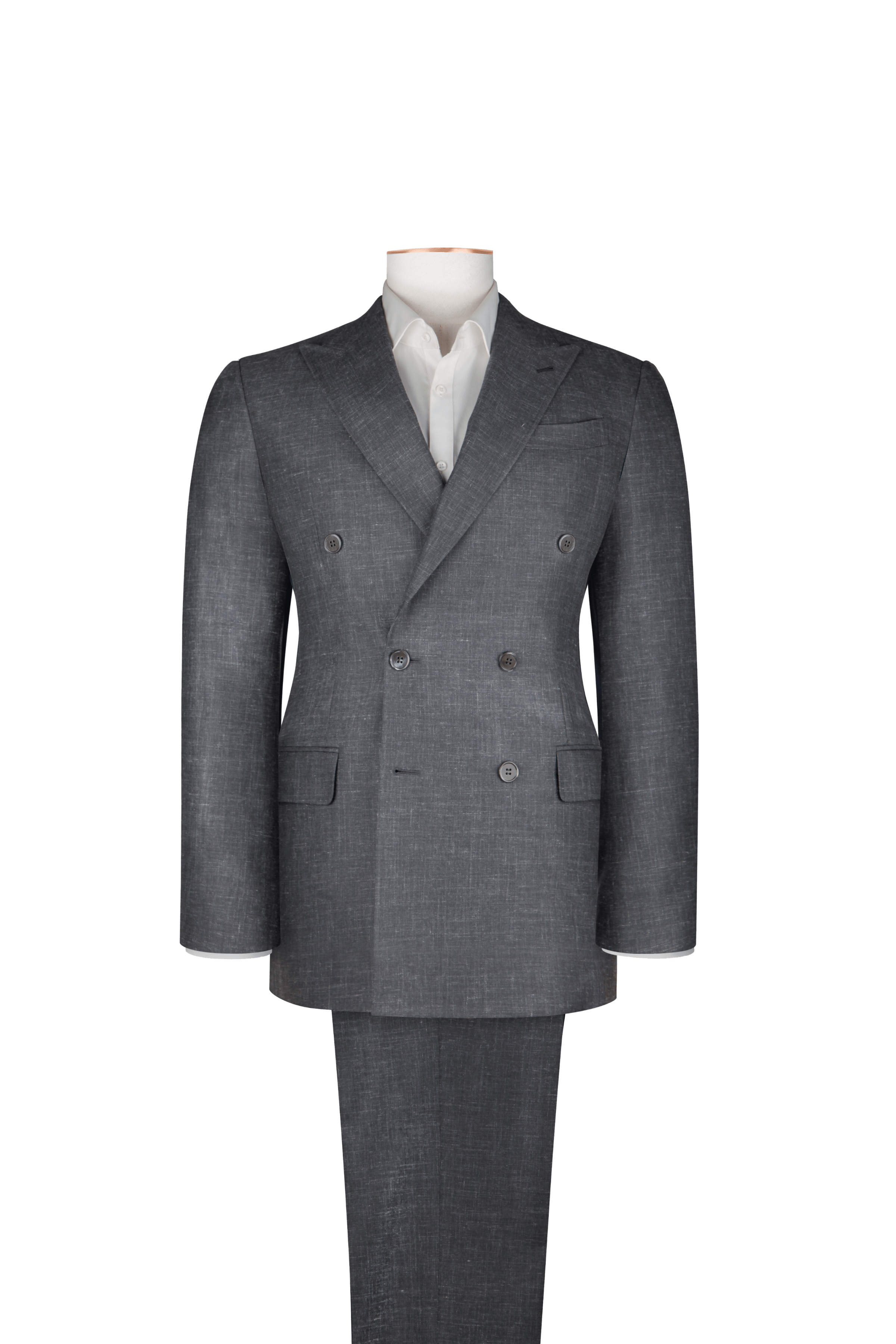 Knot Standard Classic Grey Summer Suit by Knot Standard