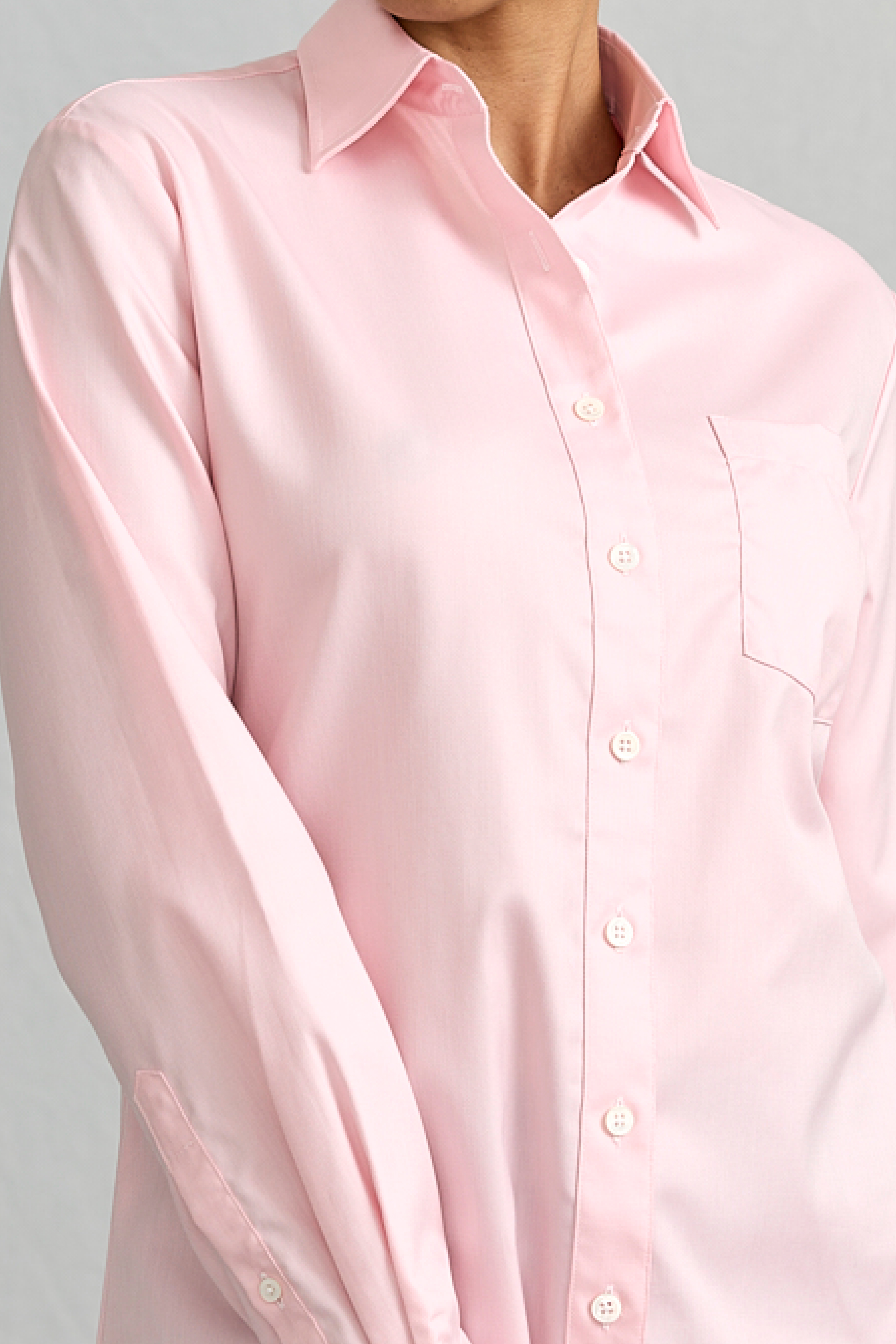 fashionrework Thomas Pink Oxford Shirt