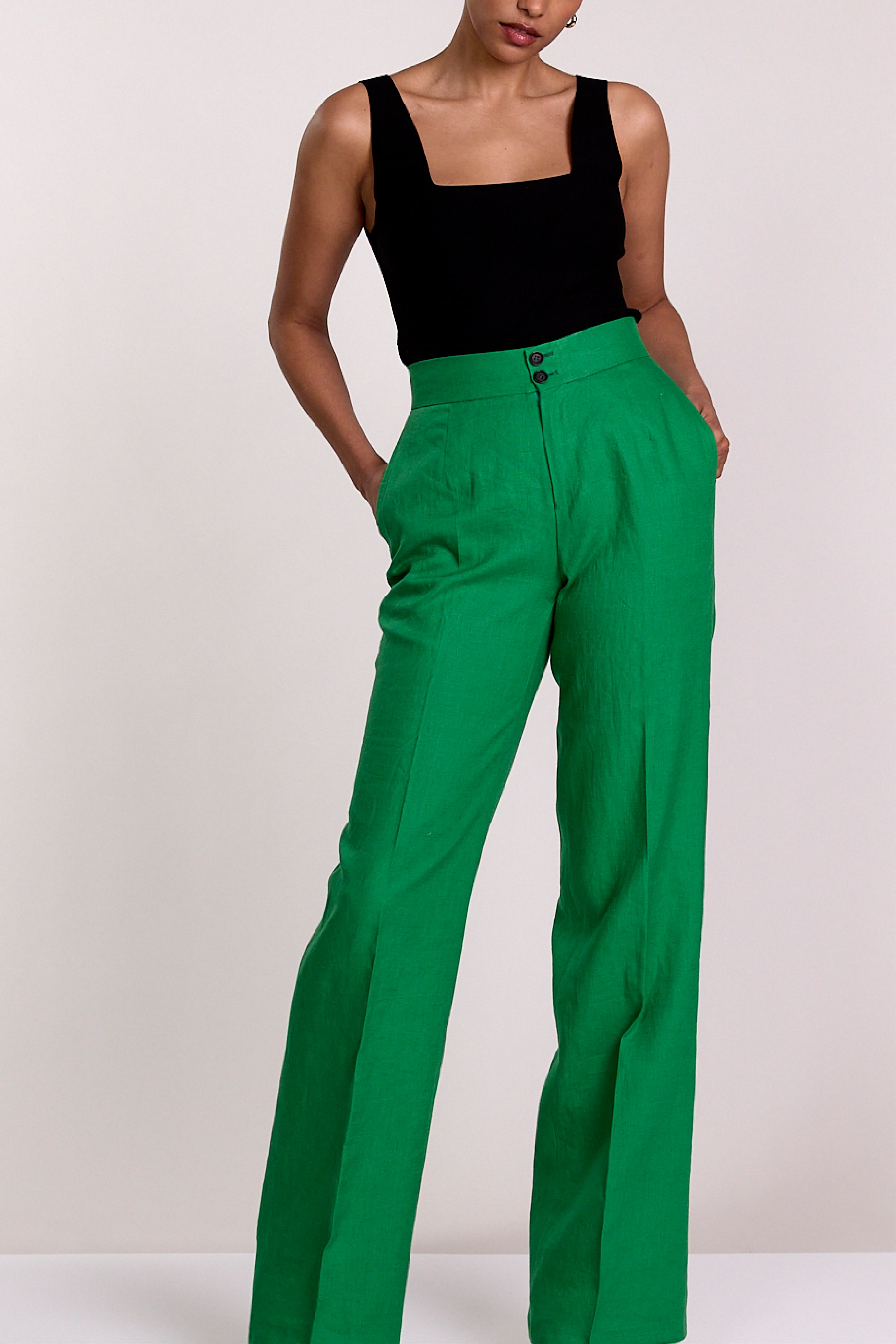 Green Pants, Womens Green Pants